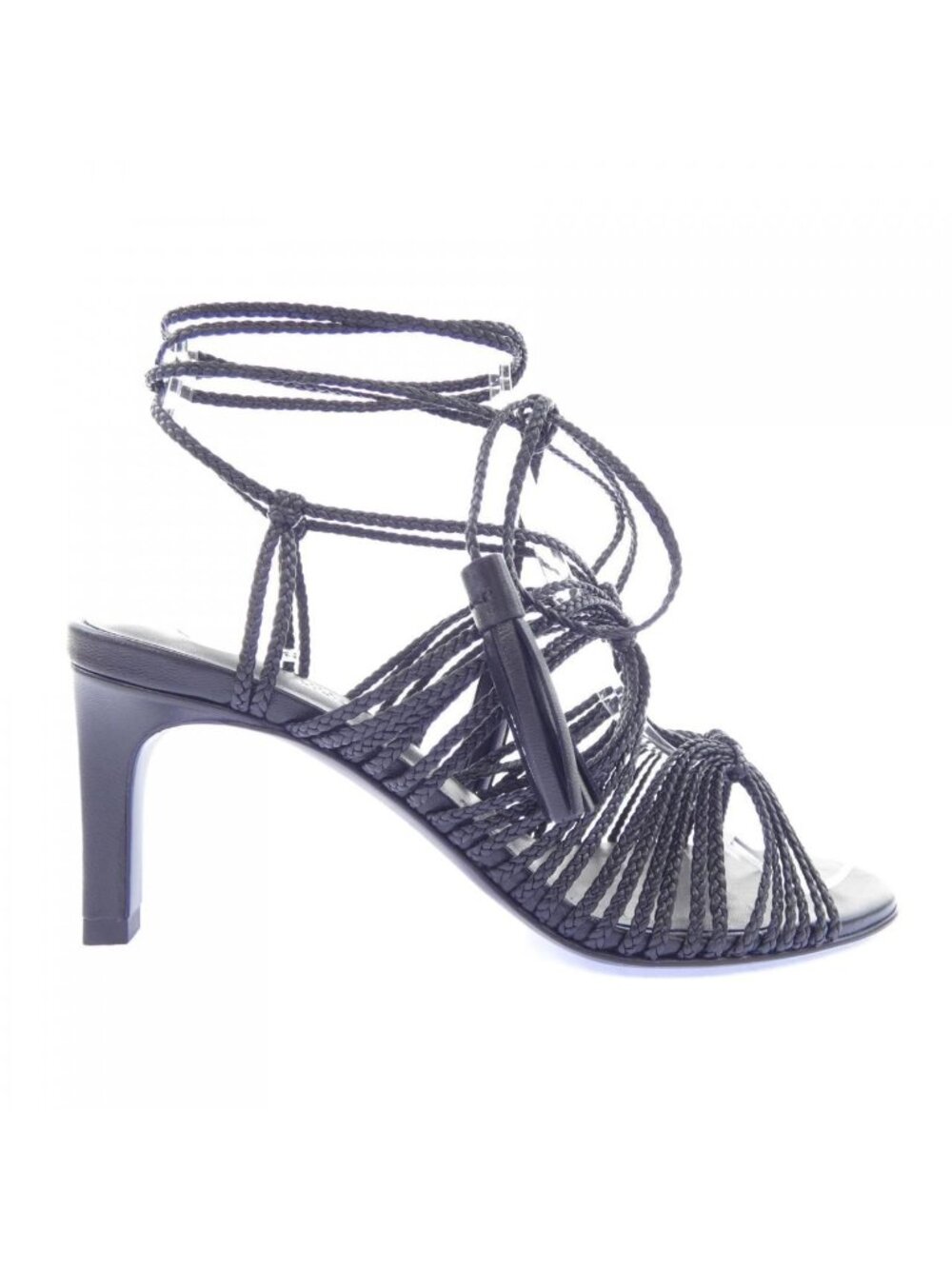 Hermes Cama Sandals Black